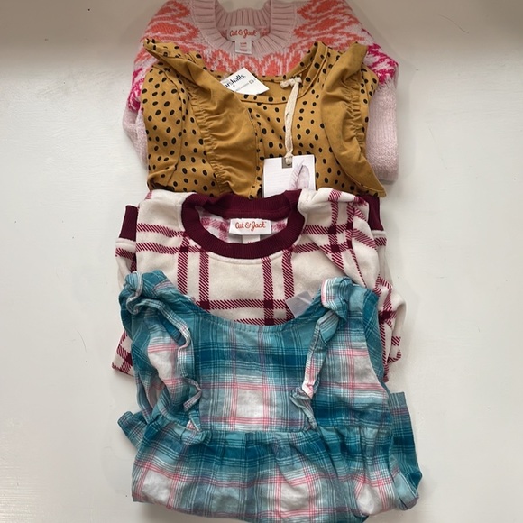Cat & Jack Other - Baby Girl Tops and Bottoms size 18months